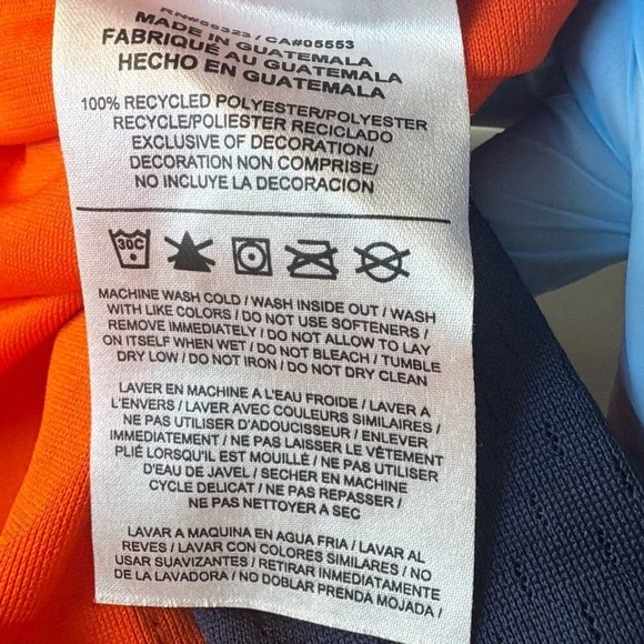 Nike - Women's Nike Russell Wilson Orange Denver Broncos Player Jersey -Sz Large - Picture 6 of 6